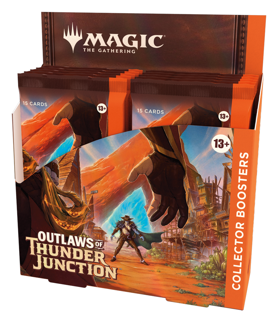 Magic: The Gathering: Forajidos de Junción del Trueno (sobre de colección)