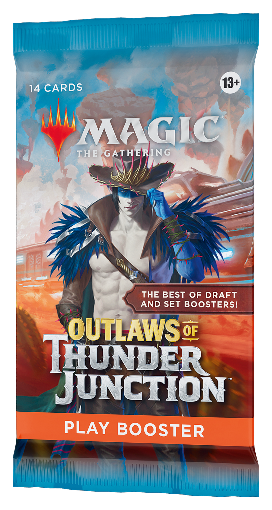 Magic: The Gathering: Outlaws of Thunder Junction Play Booster Pack