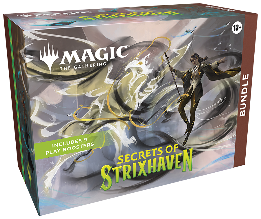 Magic The Gathering: SOS Secrets Of Strixhaven Bundle