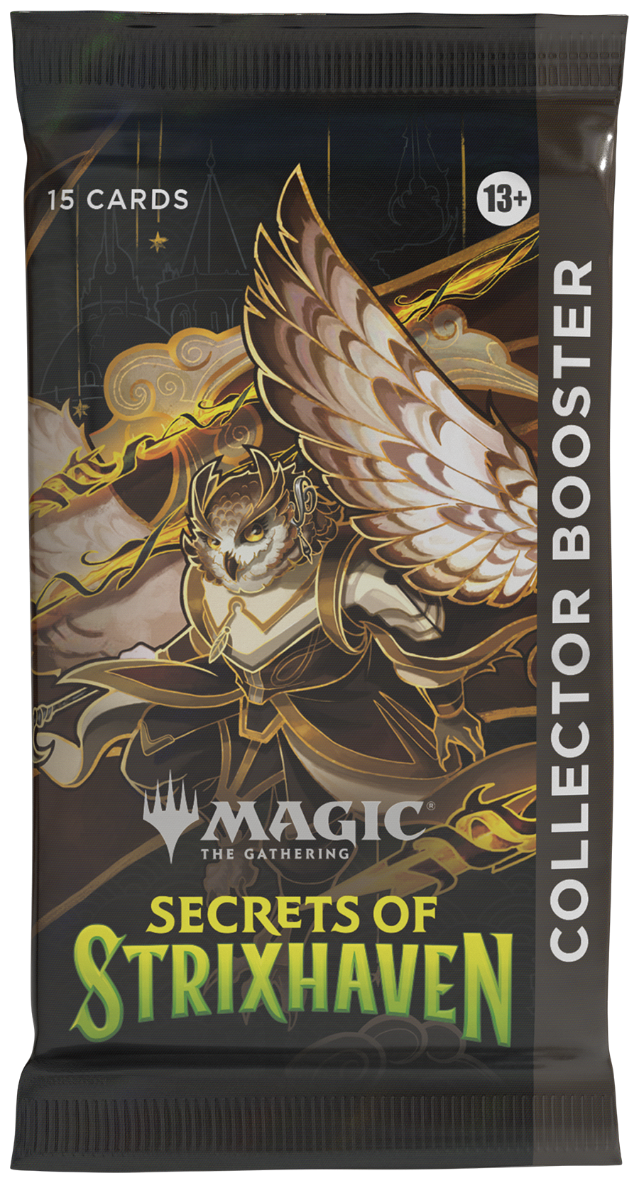 Magic The Gathering: SOS Secrets Of Strixhaven Collector Booster Pack