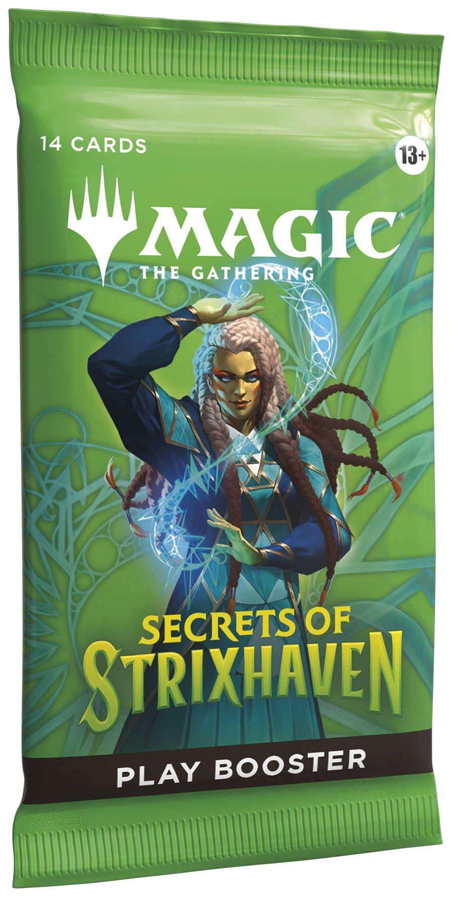 Magic The Gathering: SOS Secrets Of Strixhaven Play Booster Pack