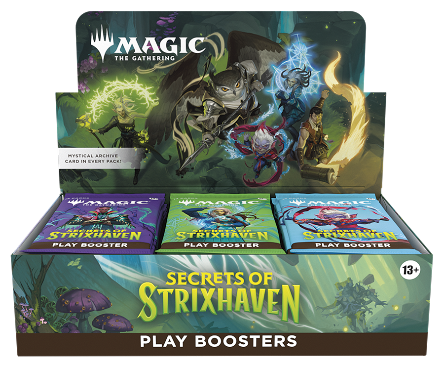 Magic The Gathering: SOS Secrets Of Strixhaven Play Booster (30CT) Box