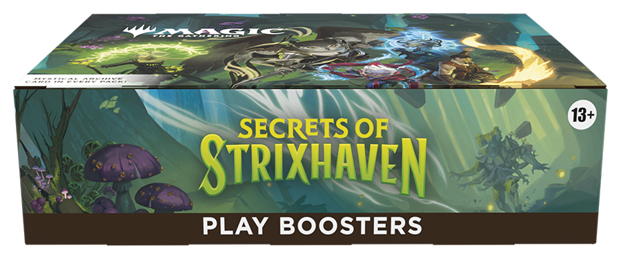 Magic The Gathering: SOS Secrets Of Strixhaven Play Booster (30CT) Box