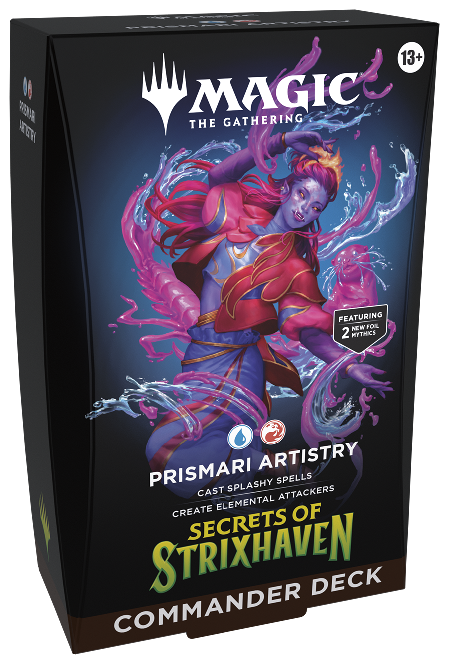 Magic The Gathering: Secrets Of Strixhaven Commander Deck - Prismari Artistry