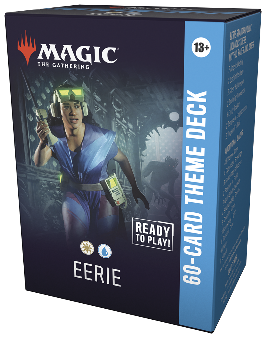 Magic The Gathering: SOS Secrets Of Strixhaven Theme Deck: Eerie