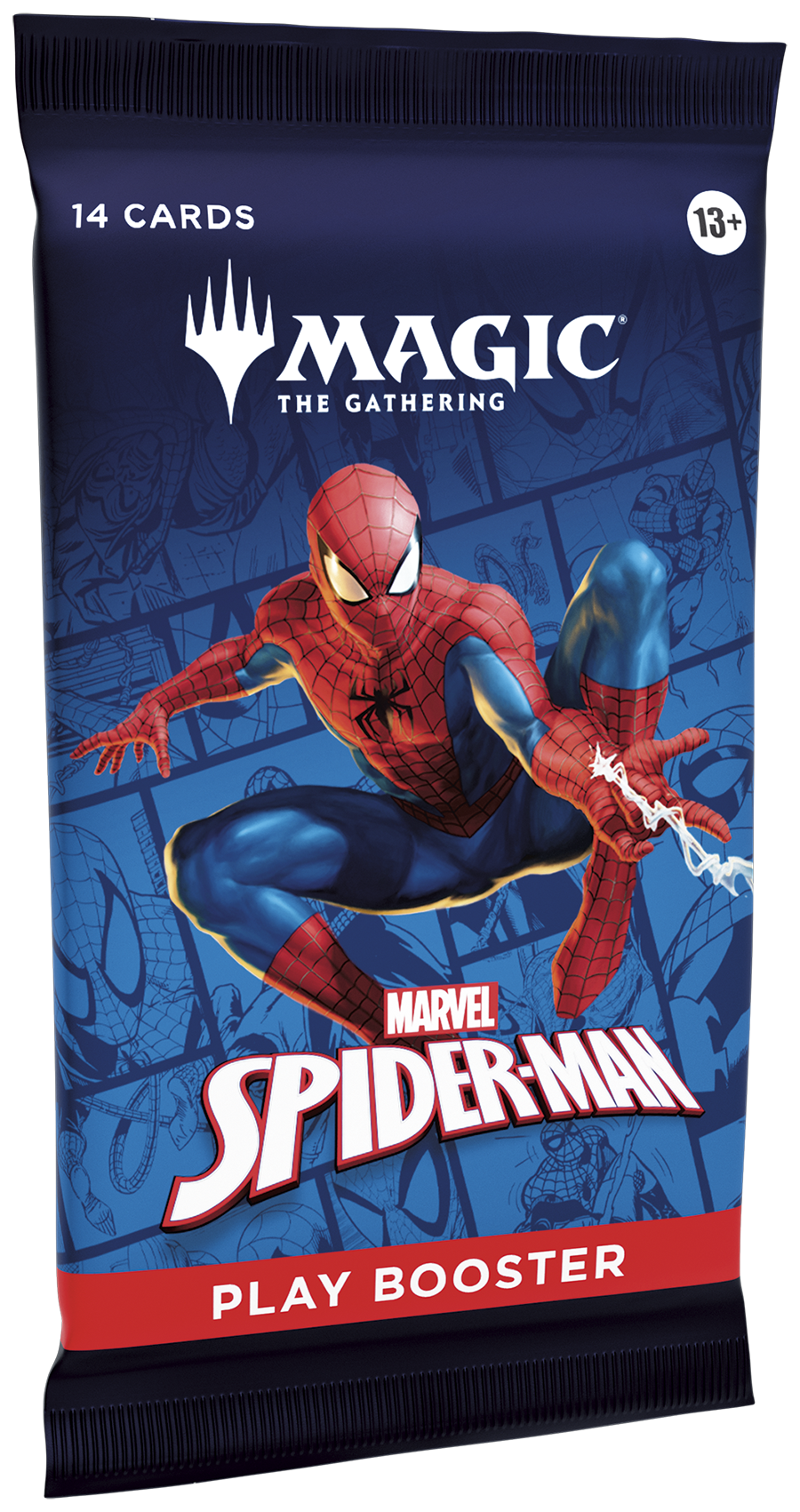 Magic: The Gathering - Refuerzo de juego de Spider-Man de Marvel