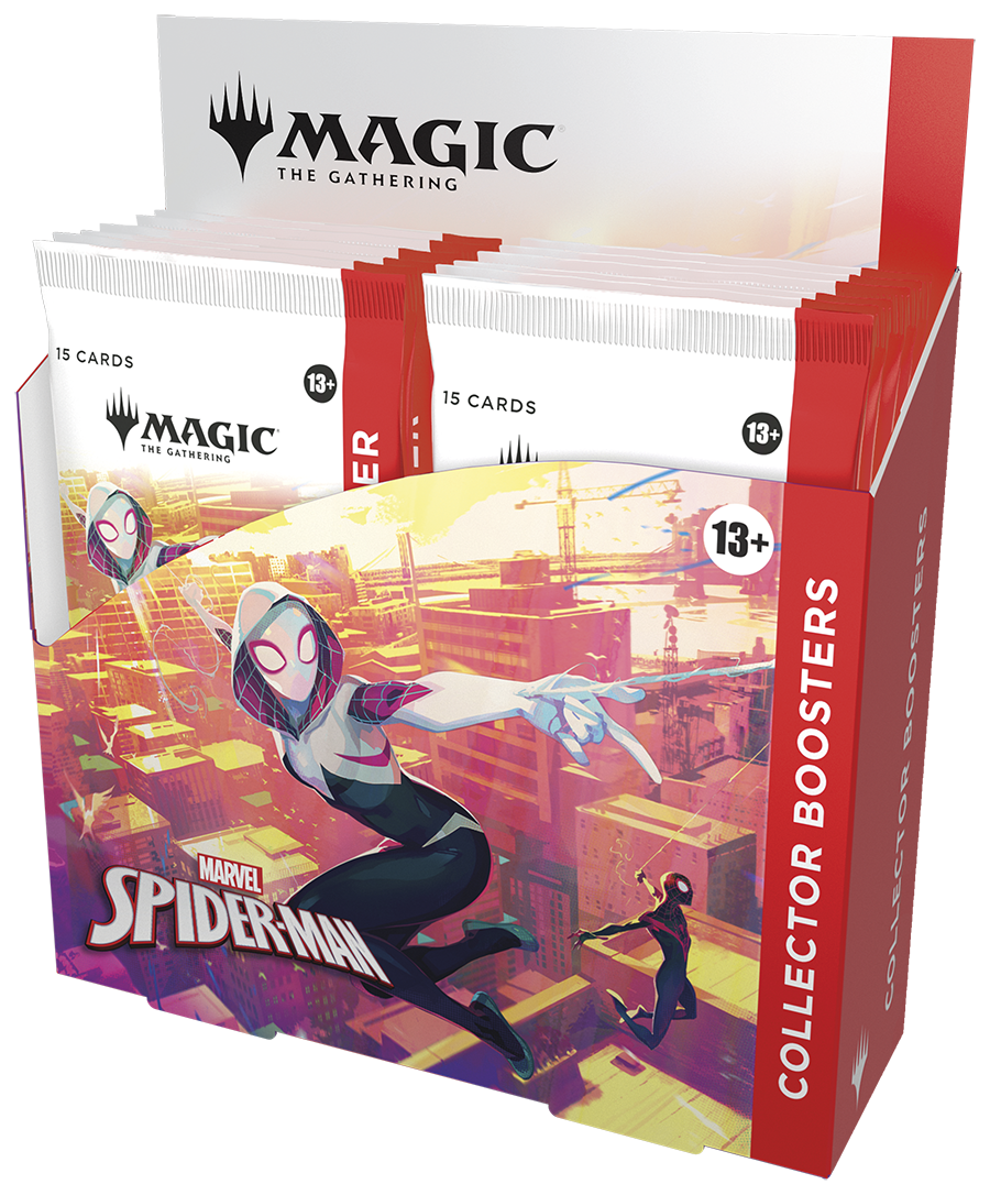 Magic The Gathering Marvel's Spider-Man Collector Booster Box