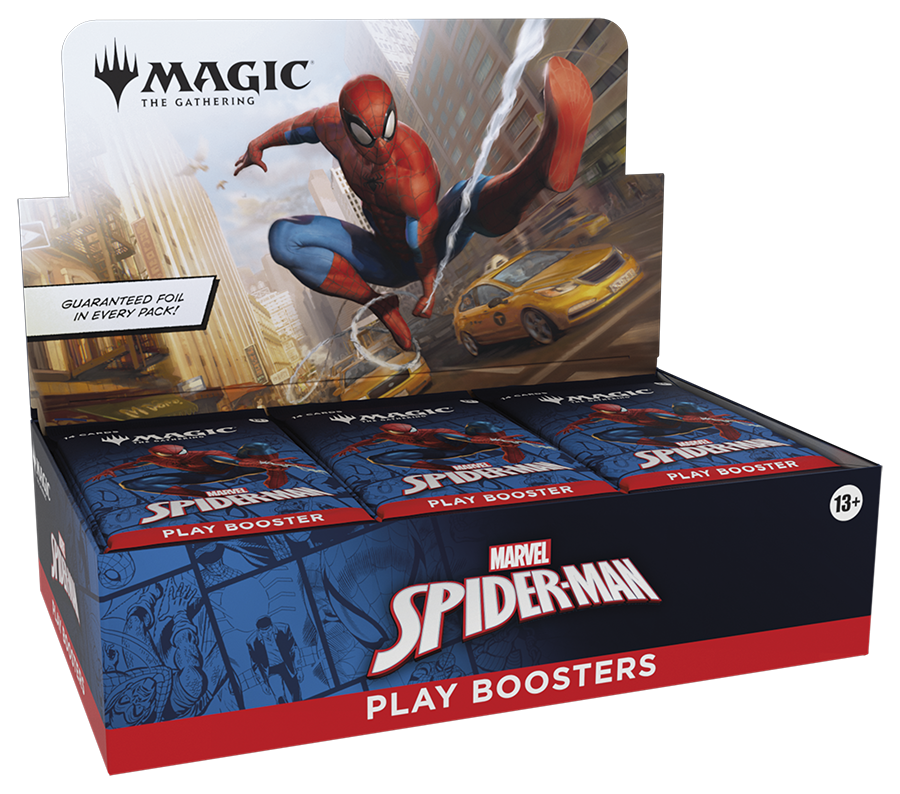 Magic: The Gathering - Refuerzo de juego de Spider-Man de Marvel
