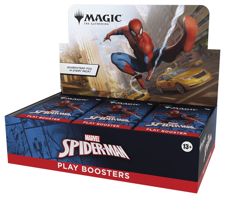 Magic: The Gathering - Refuerzo de juego de Spider-Man de Marvel