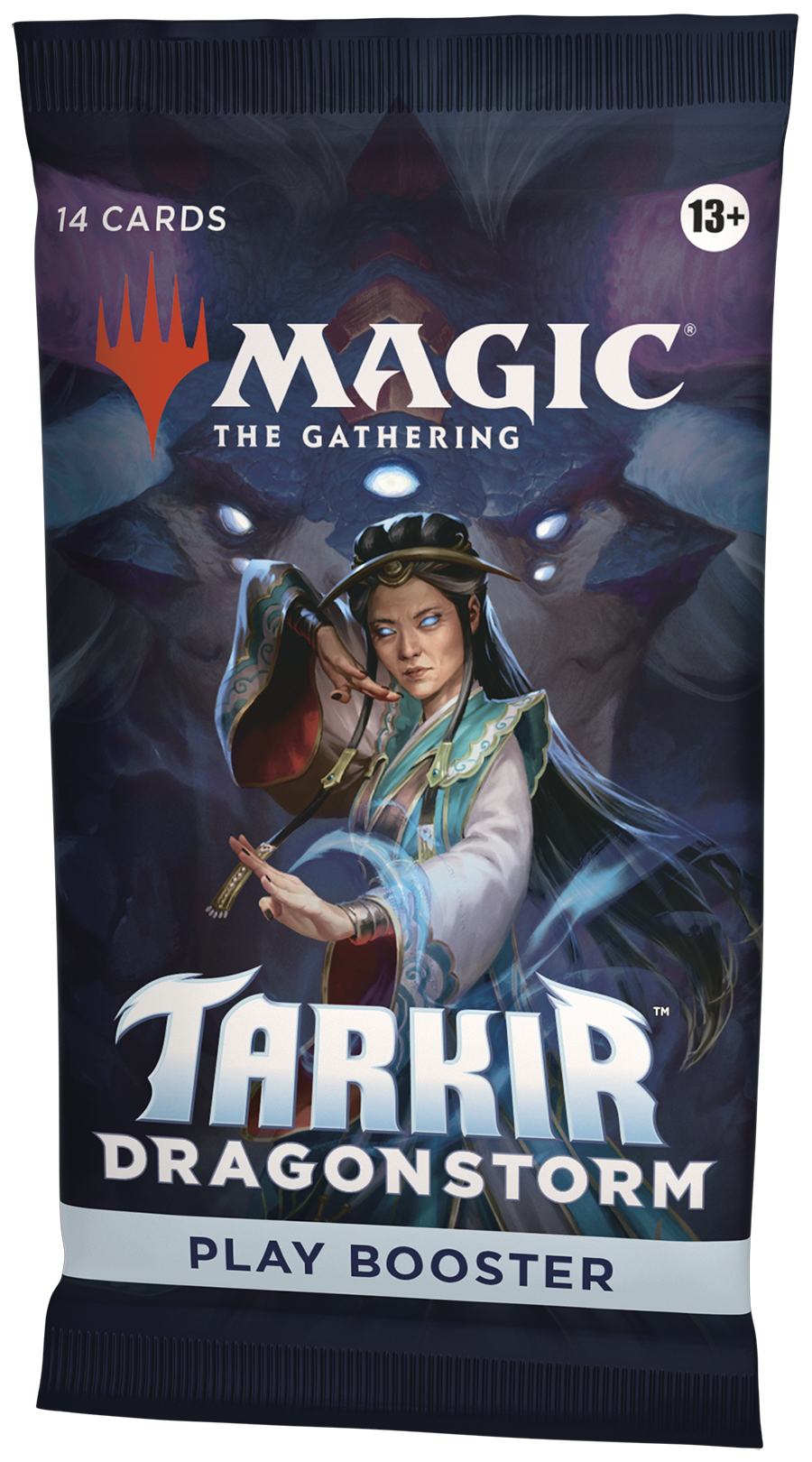 Magic: The Gathering - Paquete de refuerzo para jugar a Tarkir Dragonstorm