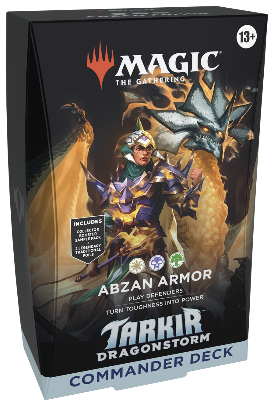 Magic: The Gathering - Baraja de comandante de Tarkir Dragonstorm