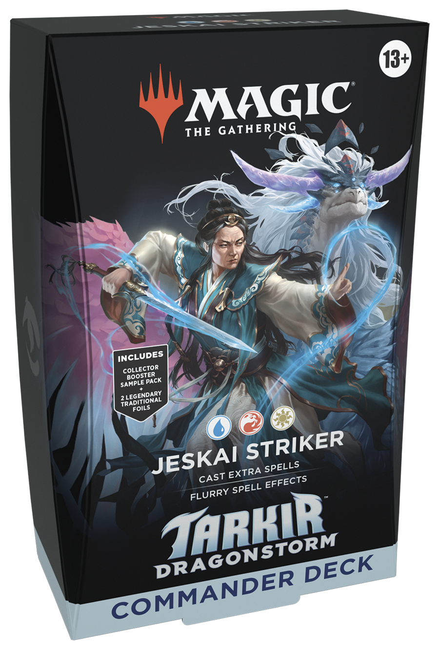 Magic: The Gathering - Baraja de comandante de Tarkir Dragonstorm