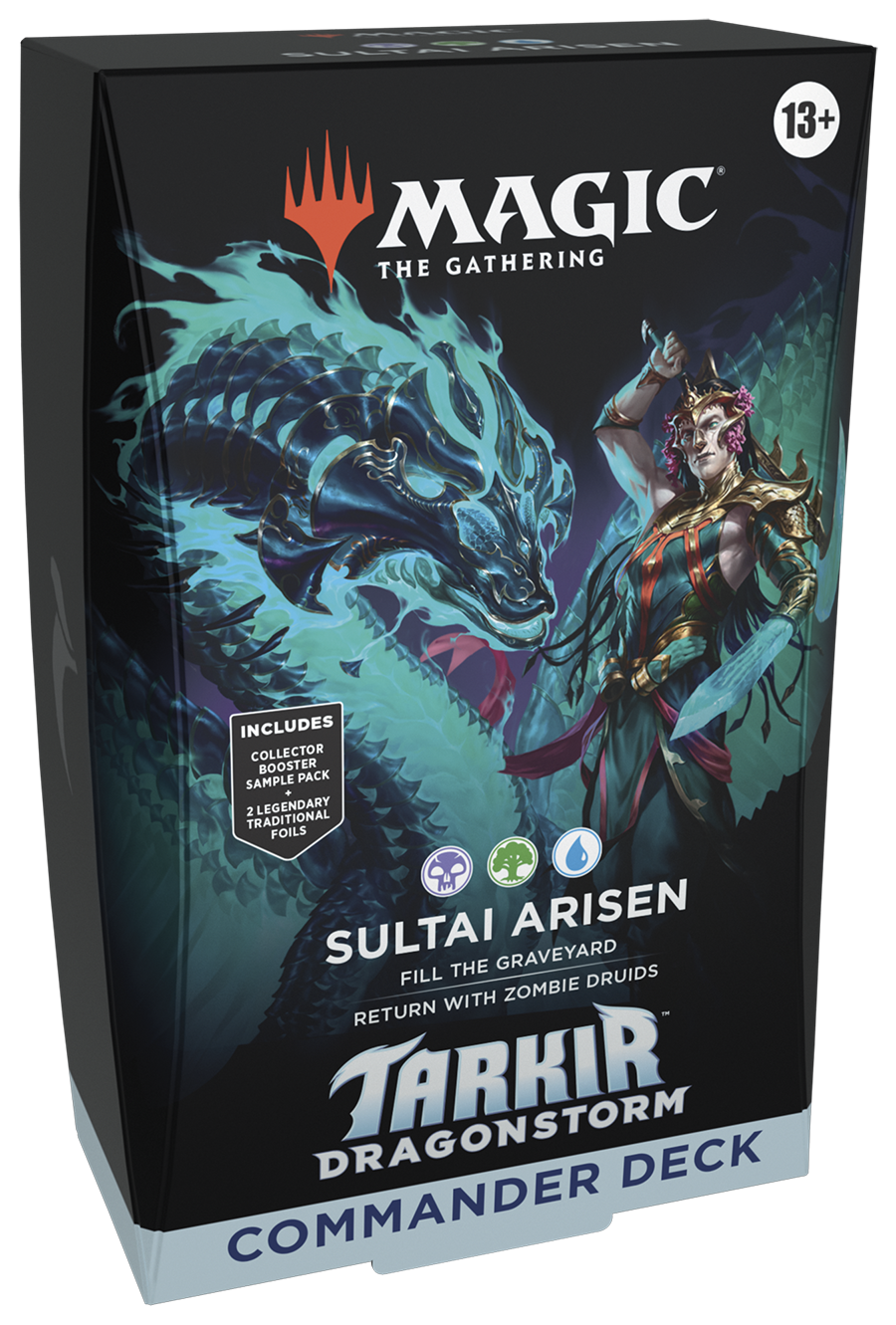 Magic: The Gathering - Baraja de comandante de Tarkir Dragonstorm