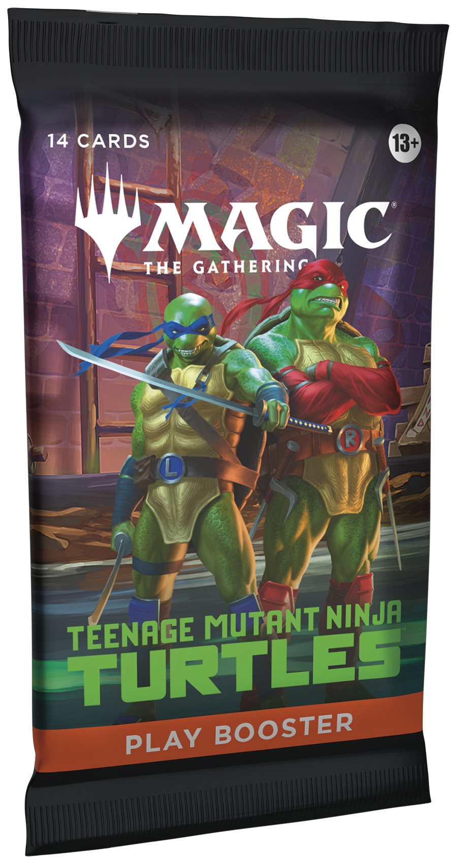 Magic the Gathering: Teenage Mutant Ninja Turtles Play Booster