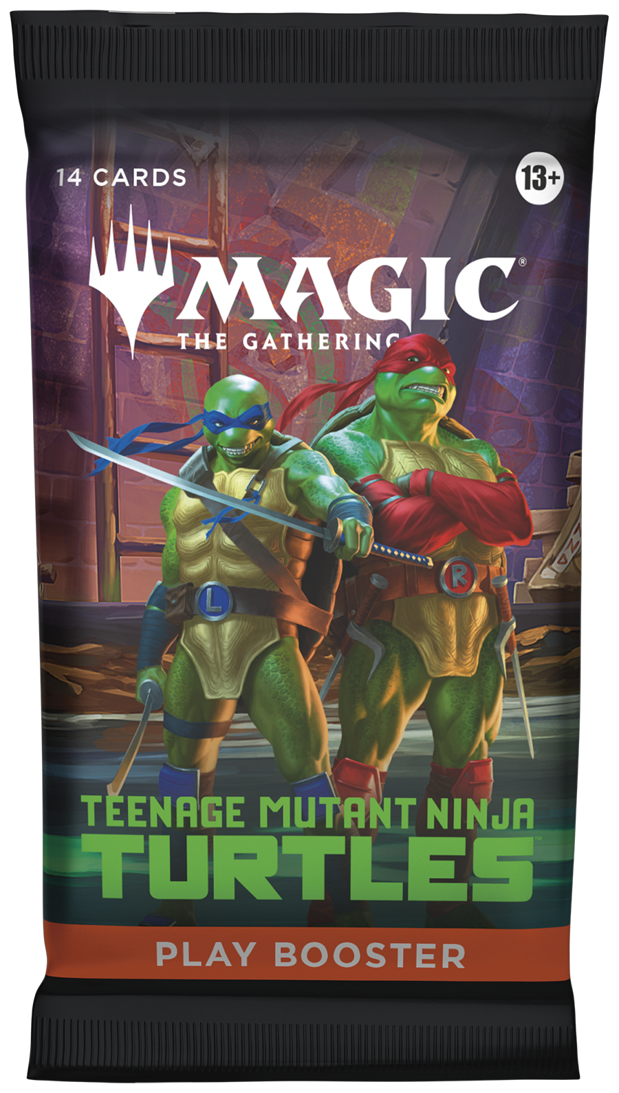 Magic the Gathering: Teenage Mutant Ninja Turtles Play Booster