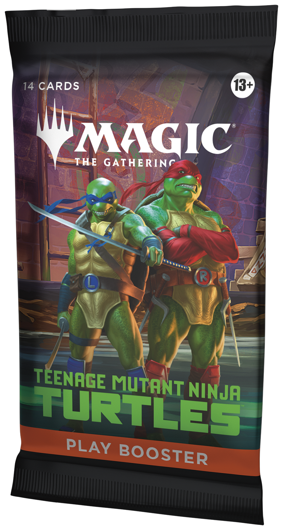 Magic the Gathering: Teenage Mutant Ninja Turtles Play Booster