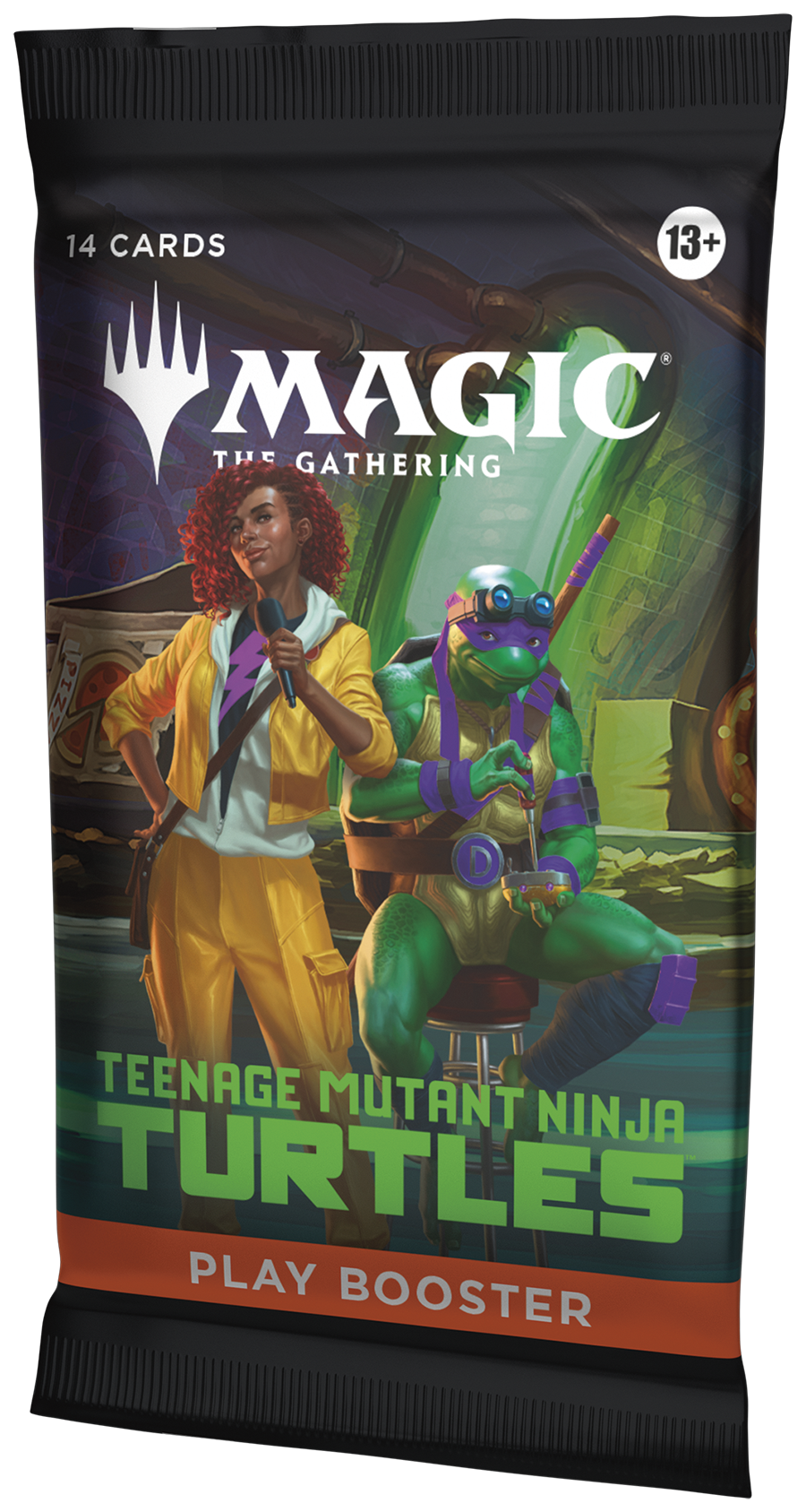 Magic The Gathering: Teenage Mutant Ninja Turtles Play Booster Bundle (6ct)