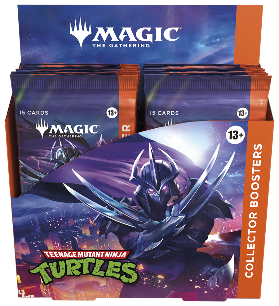 Magic the Gathering: Teenage Mutant Ninja Turtles Collector Booster