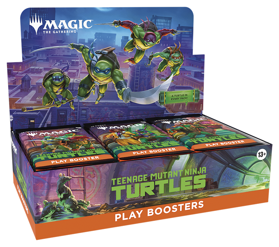 Magic the Gathering: Teenage Mutant Ninja Turtles Play Booster