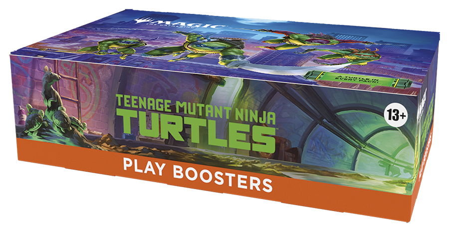 Magic the Gathering: Teenage Mutant Ninja Turtles Play Booster