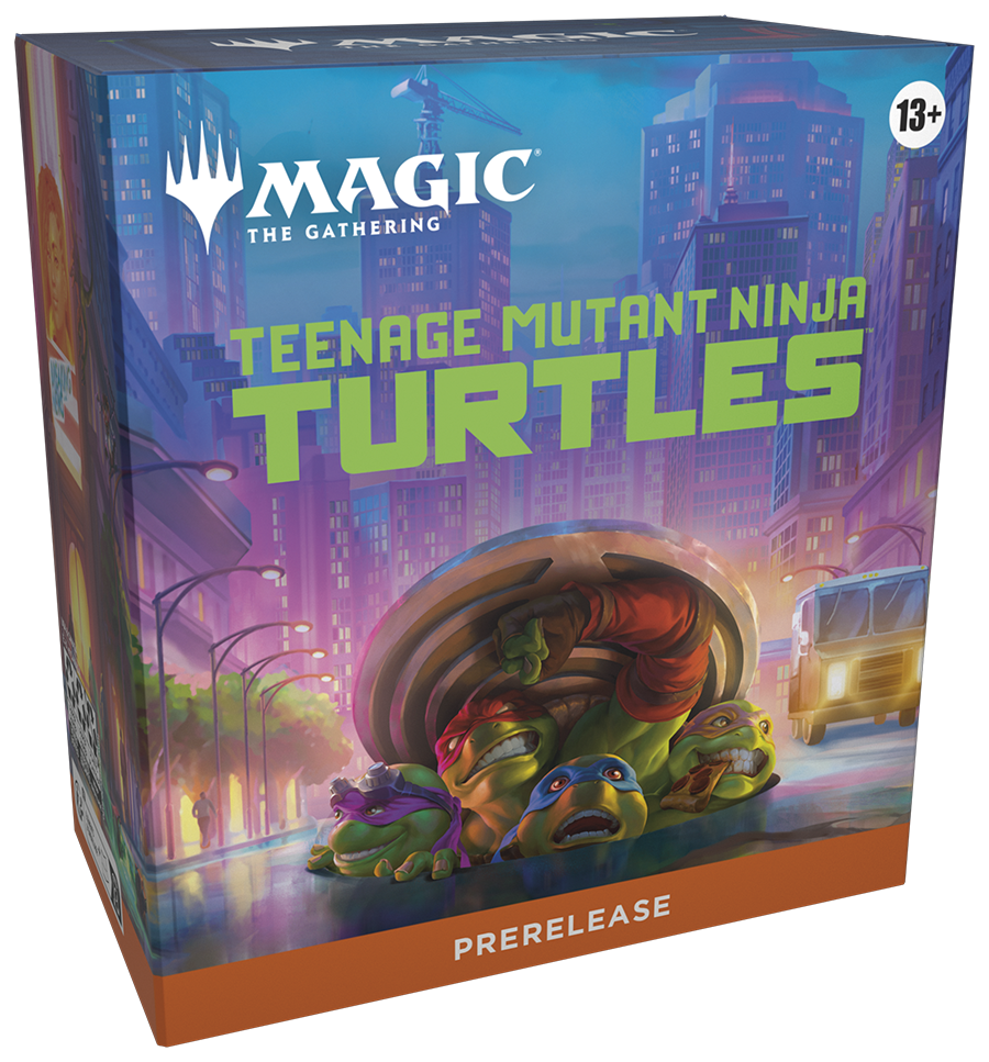 Magic The Gathering: Teenage Mutant Ninja Turtles Prerelease Pack