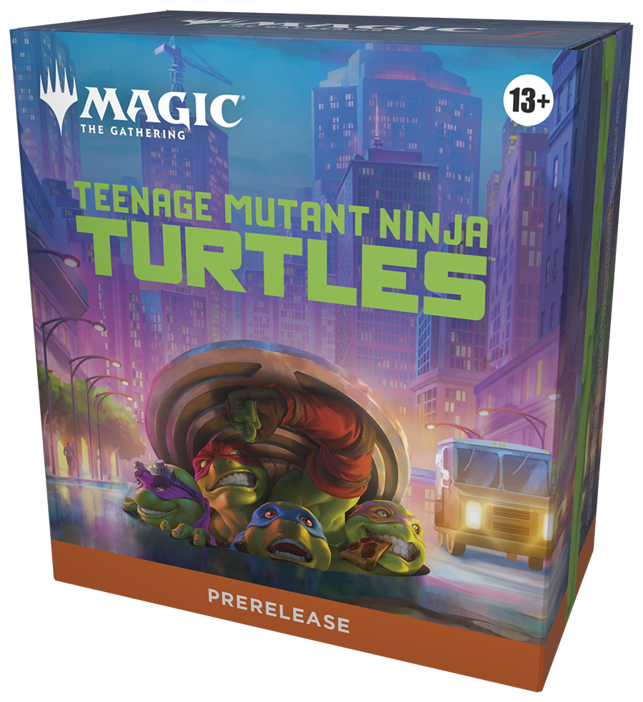 Magic The Gathering: Teenage Mutant Ninja Turtles Prerelease Pack