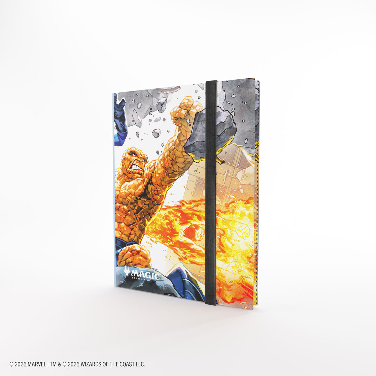 Gamegenic: Magic The Gathering: Msh Marvel Super Heroes: 18-Pocket Casual Album: The Fantastic Four image 1