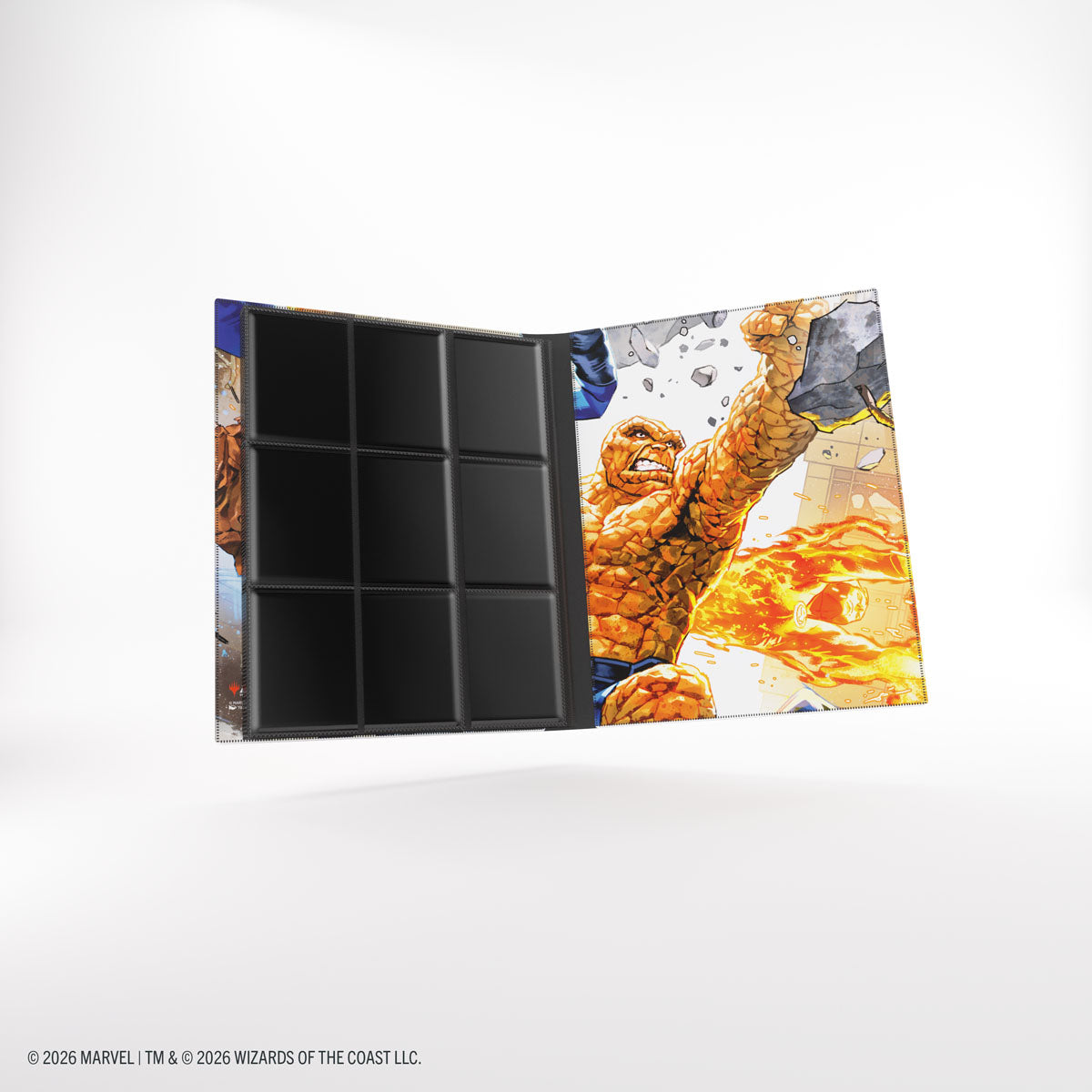Gamegenic: Magic The Gathering: Msh Marvel Super Heroes: 18-Pocket Casual Album: The Fantastic Four image 12
