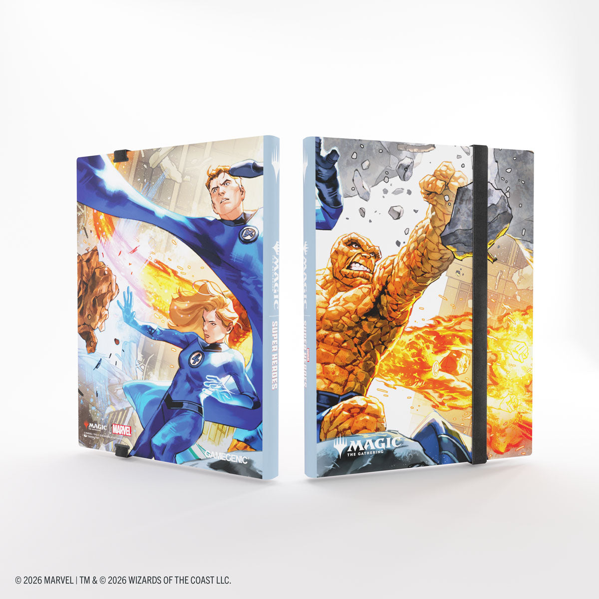 Gamegenic: Magic The Gathering: Msh Marvel Super Heroes: 18-Pocket Casual Album: The Fantastic Four image 16