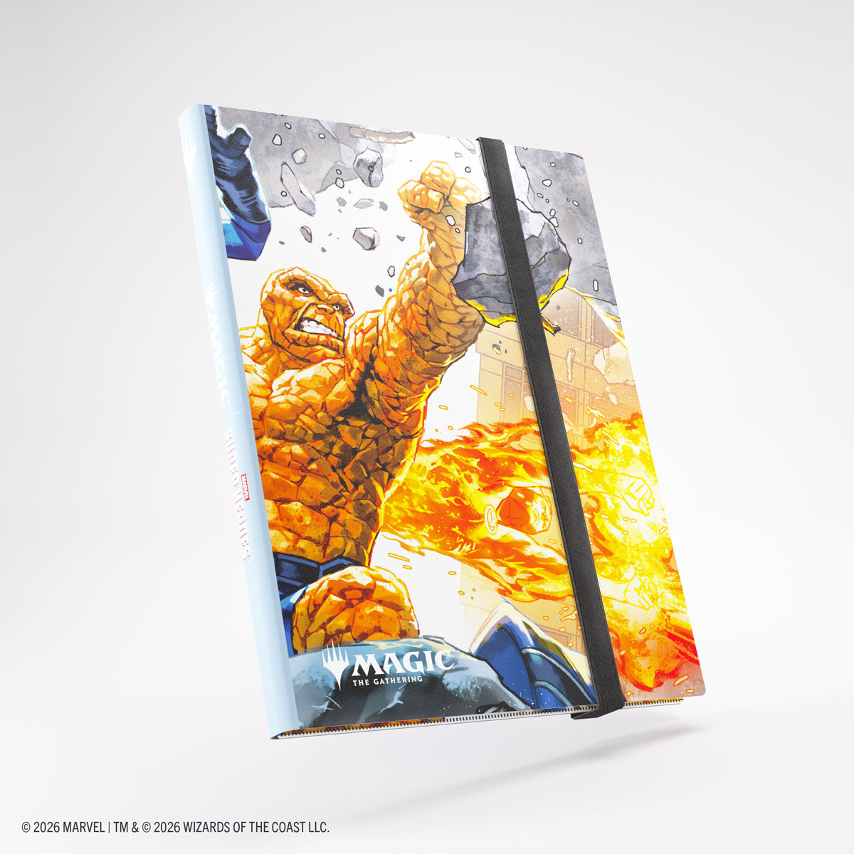 Gamegenic: Magic The Gathering: Msh Marvel Super Heroes: 18-Pocket Casual Album: The Fantastic Four image 13