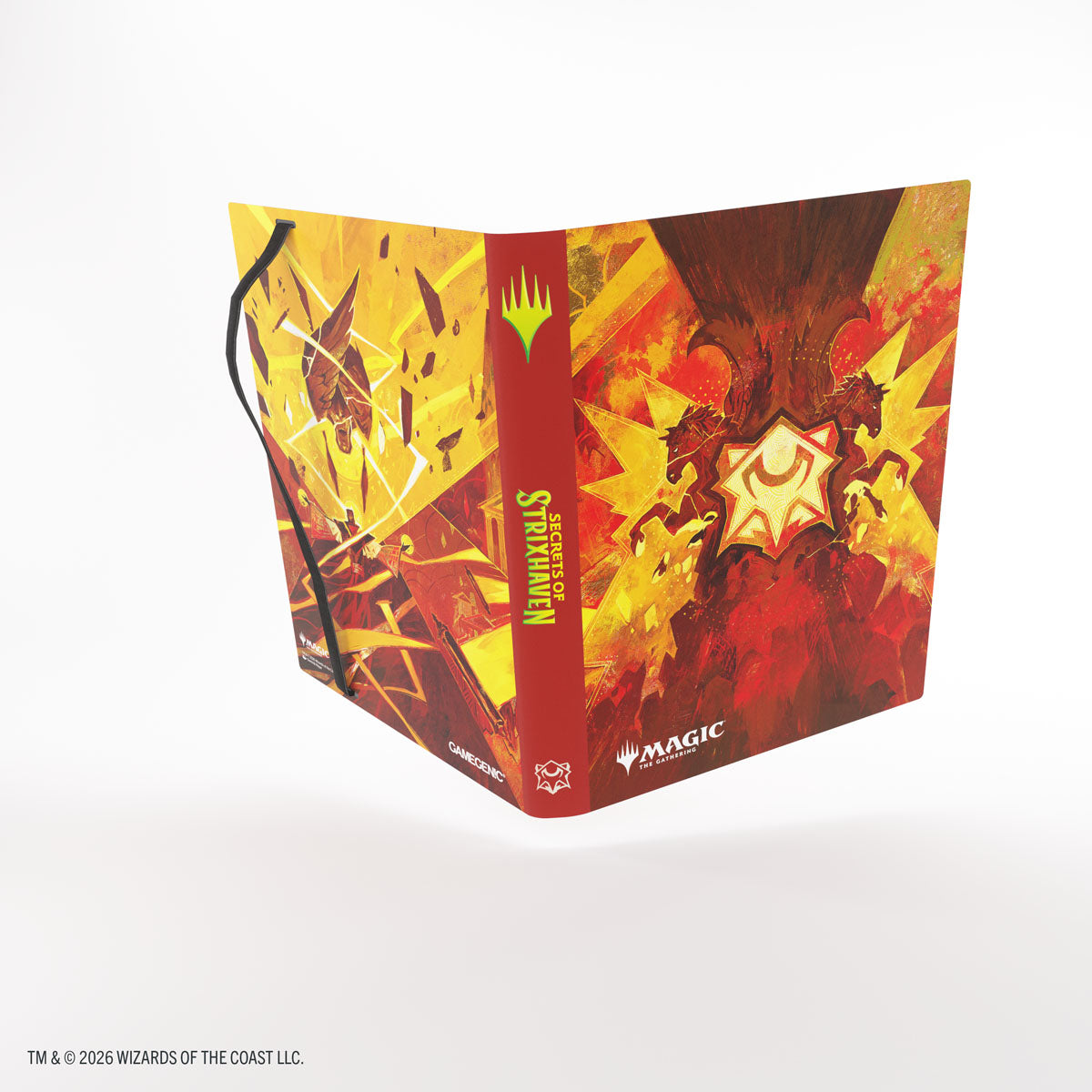 Gamegenic: Magic The Gathering: Secrets Of Strixhaven: Casual Album 18-Pocket: Faction 3