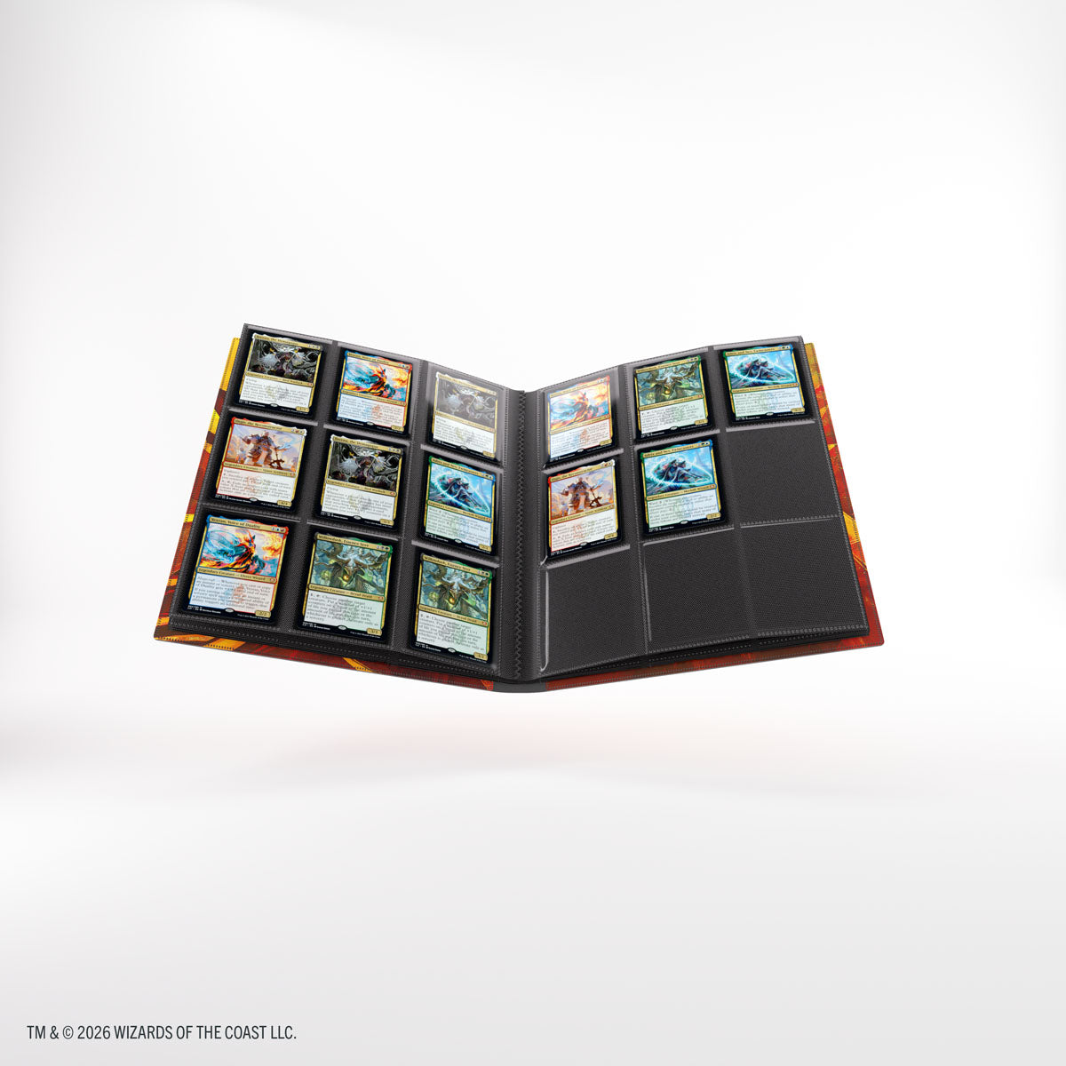 Gamegenic: Magic The Gathering: Secrets Of Strixhaven: Casual Album 18-Pocket: Faction 3
