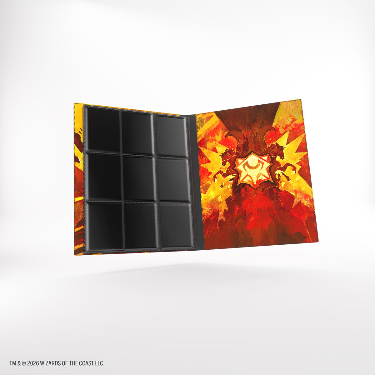 Gamegenic: Magic The Gathering: Secrets Of Strixhaven: Casual Album 18-Pocket: Faction 3
