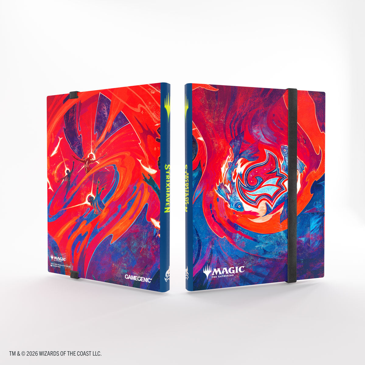 Gamegenic: Magic The Gathering: Secrets Of Strixhaven: Casual Album 18-Pocket: Faction 2