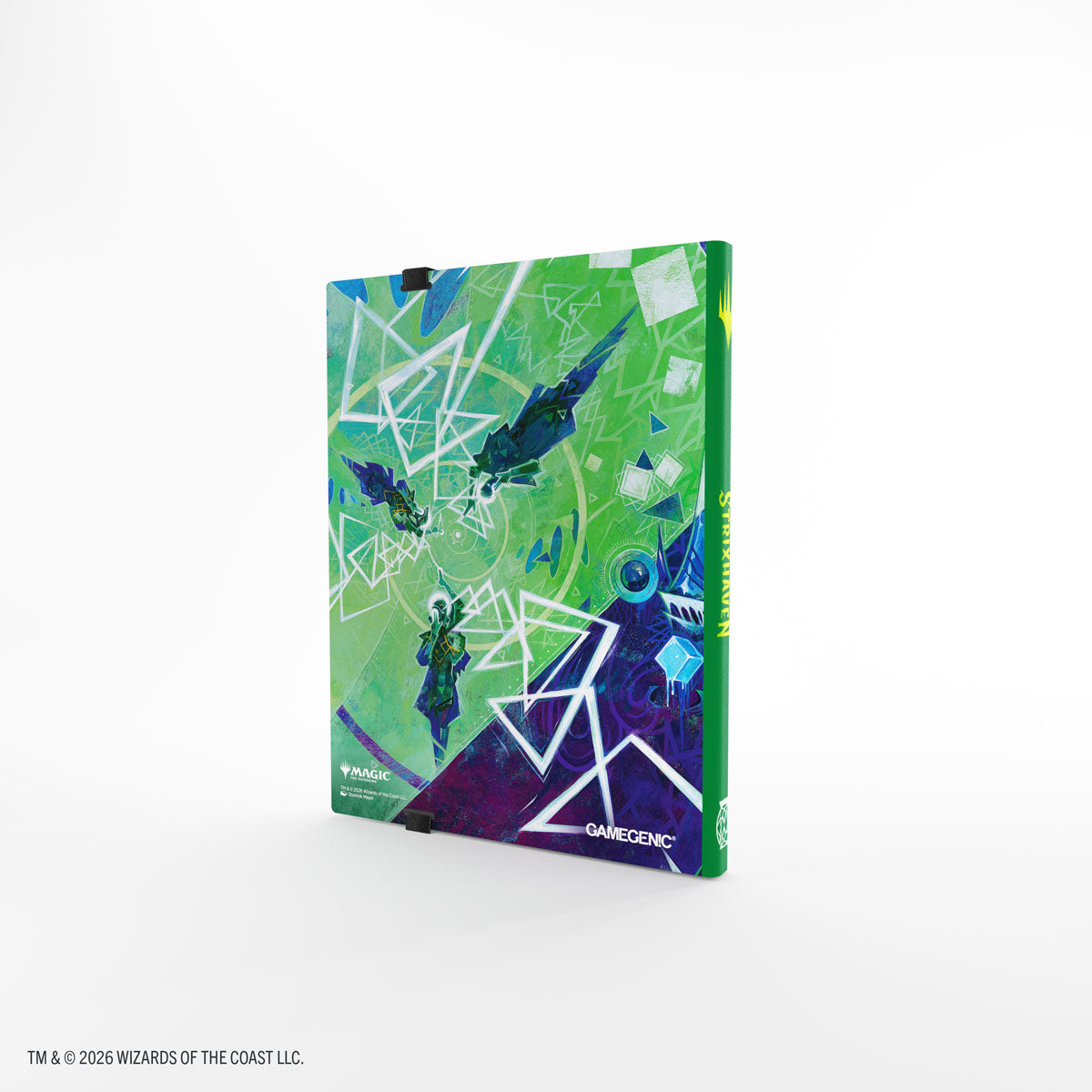 Gamegenic: Magic The Gathering: Secrets Of Strixhaven: Casual Album 18-Pocket: Faction 4