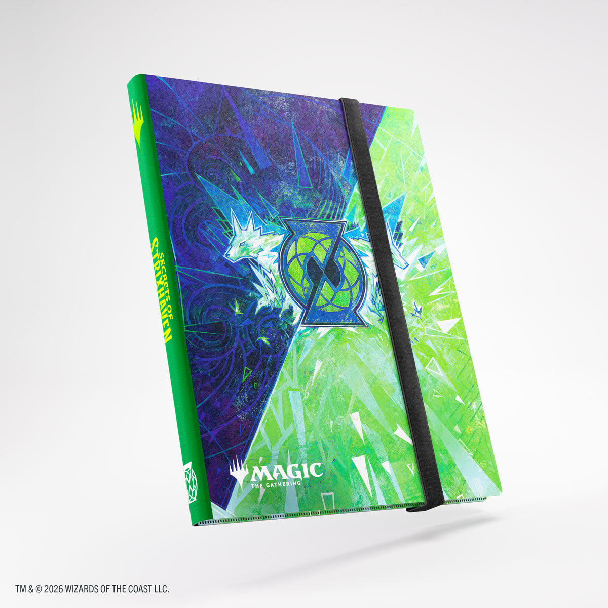 Gamegenic: Magic The Gathering: Secrets Of Strixhaven: Casual Album 18-Pocket: Faction 4