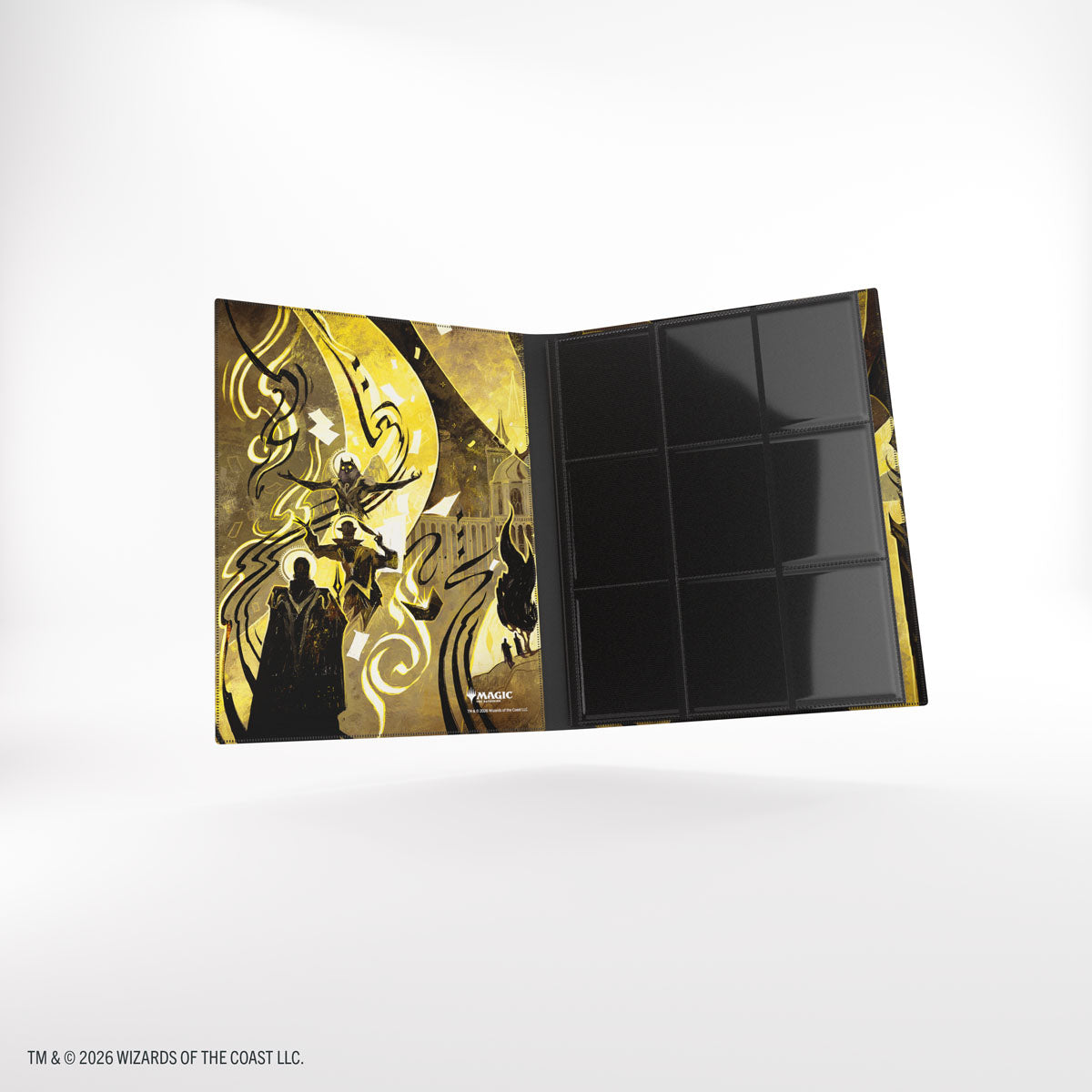 Gamegenic: Magic The Gathering: Secrets Of Strixhaven: Casual Album 18-Pocket: Faction 1