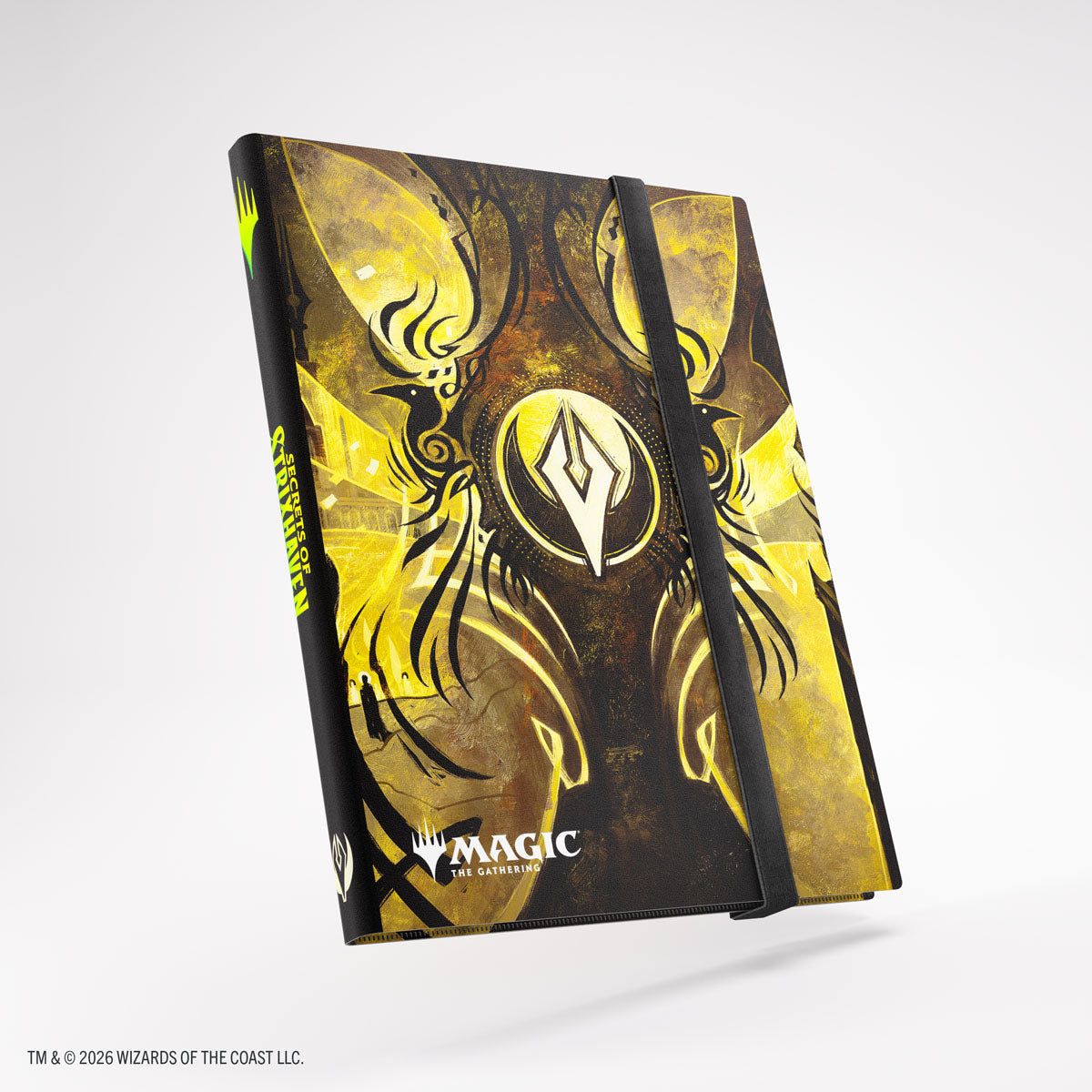 Gamegenic: Magic The Gathering: Secrets Of Strixhaven: Casual Album 18-Pocket: Faction 1