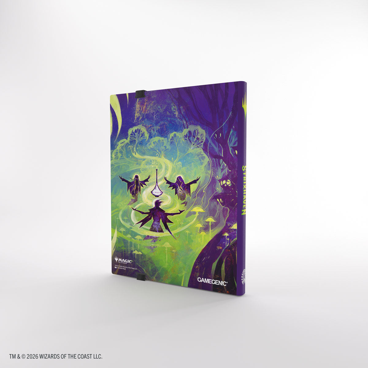 Gamegenic: Magic The Gathering: Secrets Of Strixhaven: Casual Album 18-Pocket: Faction 5