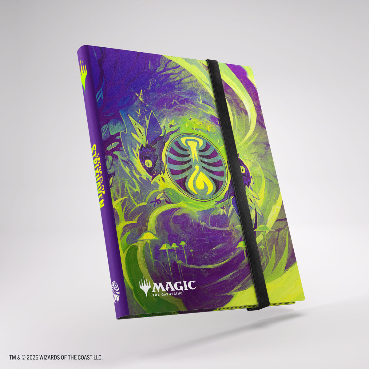Gamegenic: Magic The Gathering: Secrets Of Strixhaven: Casual Album 18-Pocket: Faction 5