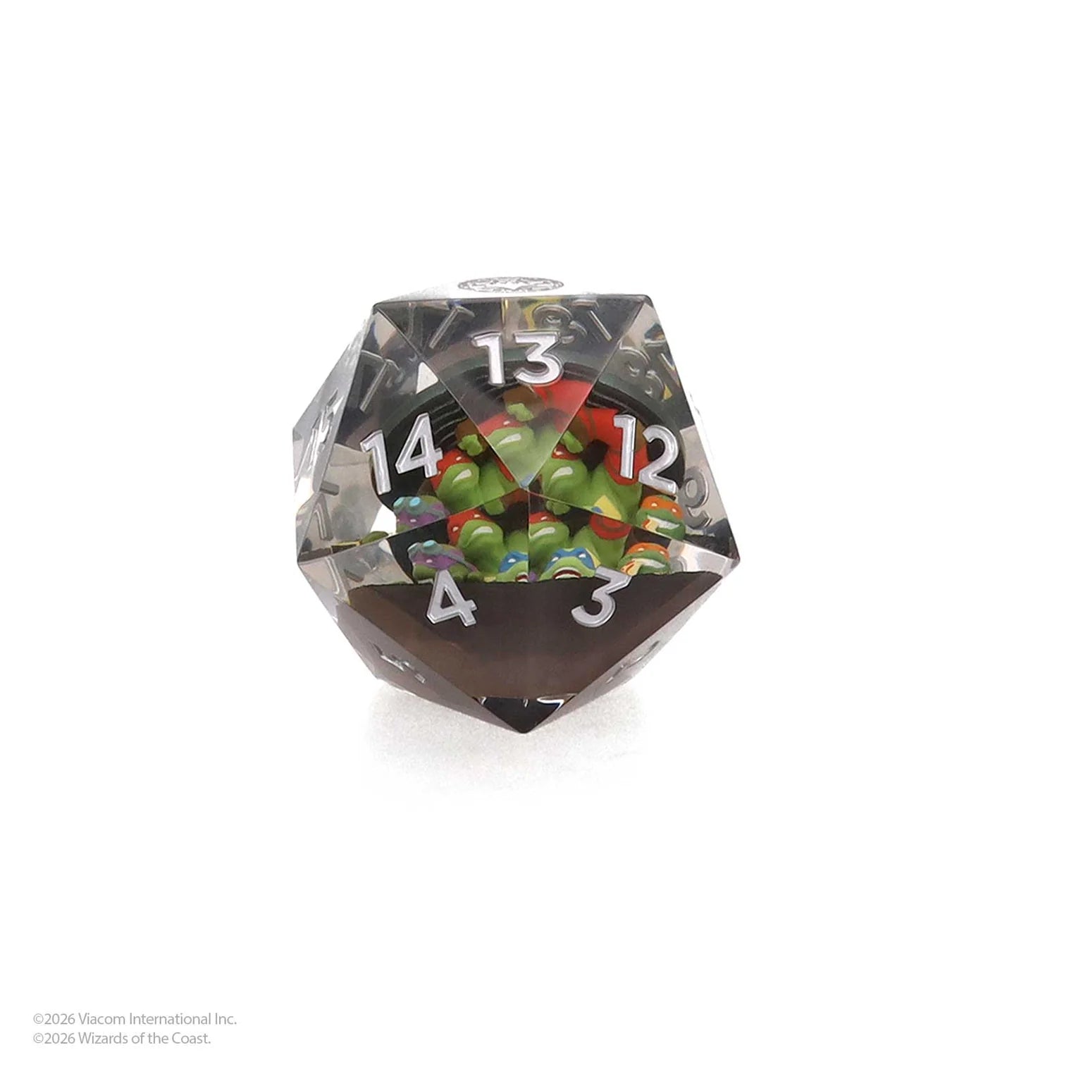 Magic the Gathering: TMNT 55mm d20 Spindown