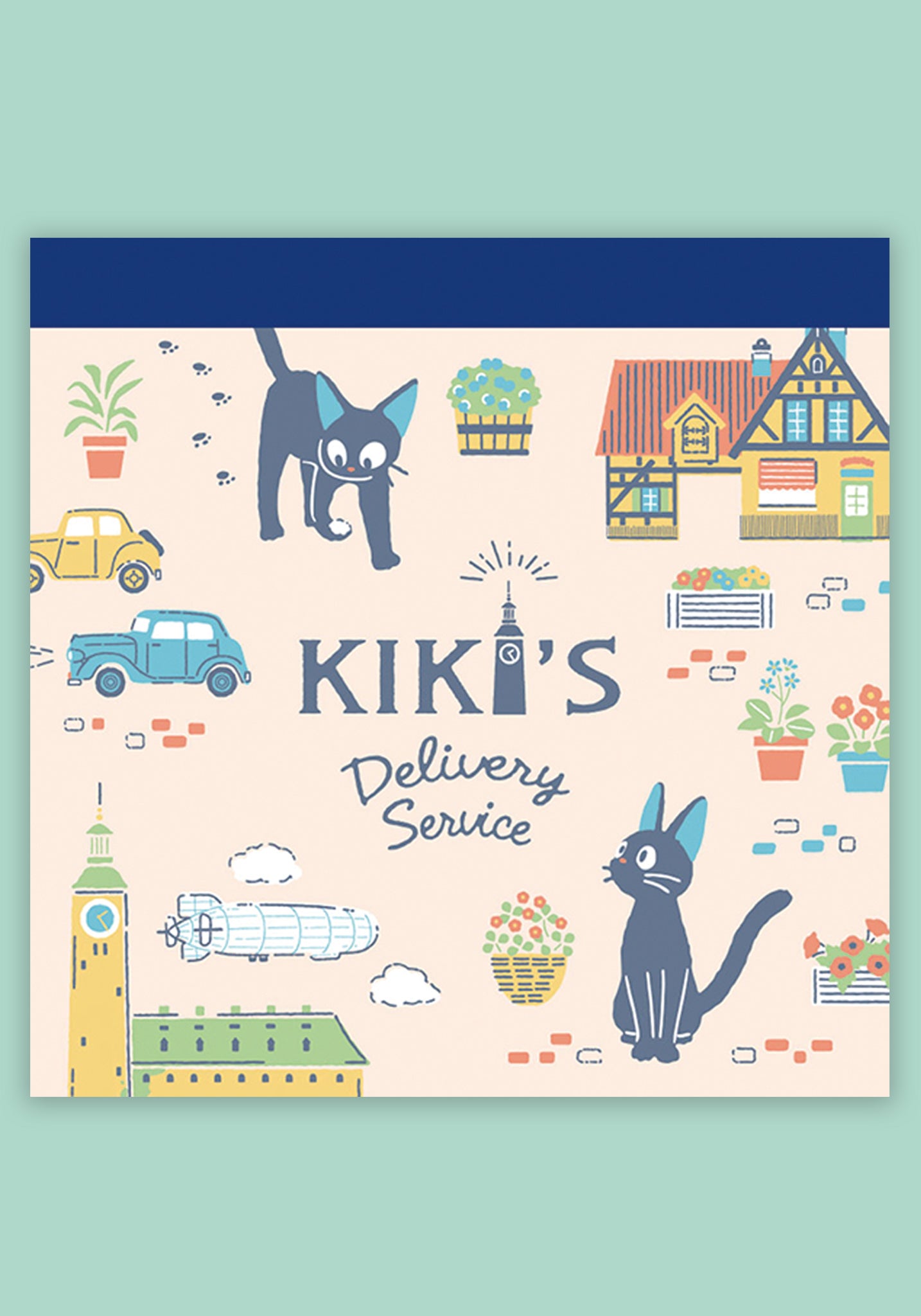 Kiki's Delivery Service Memo Pad 2025