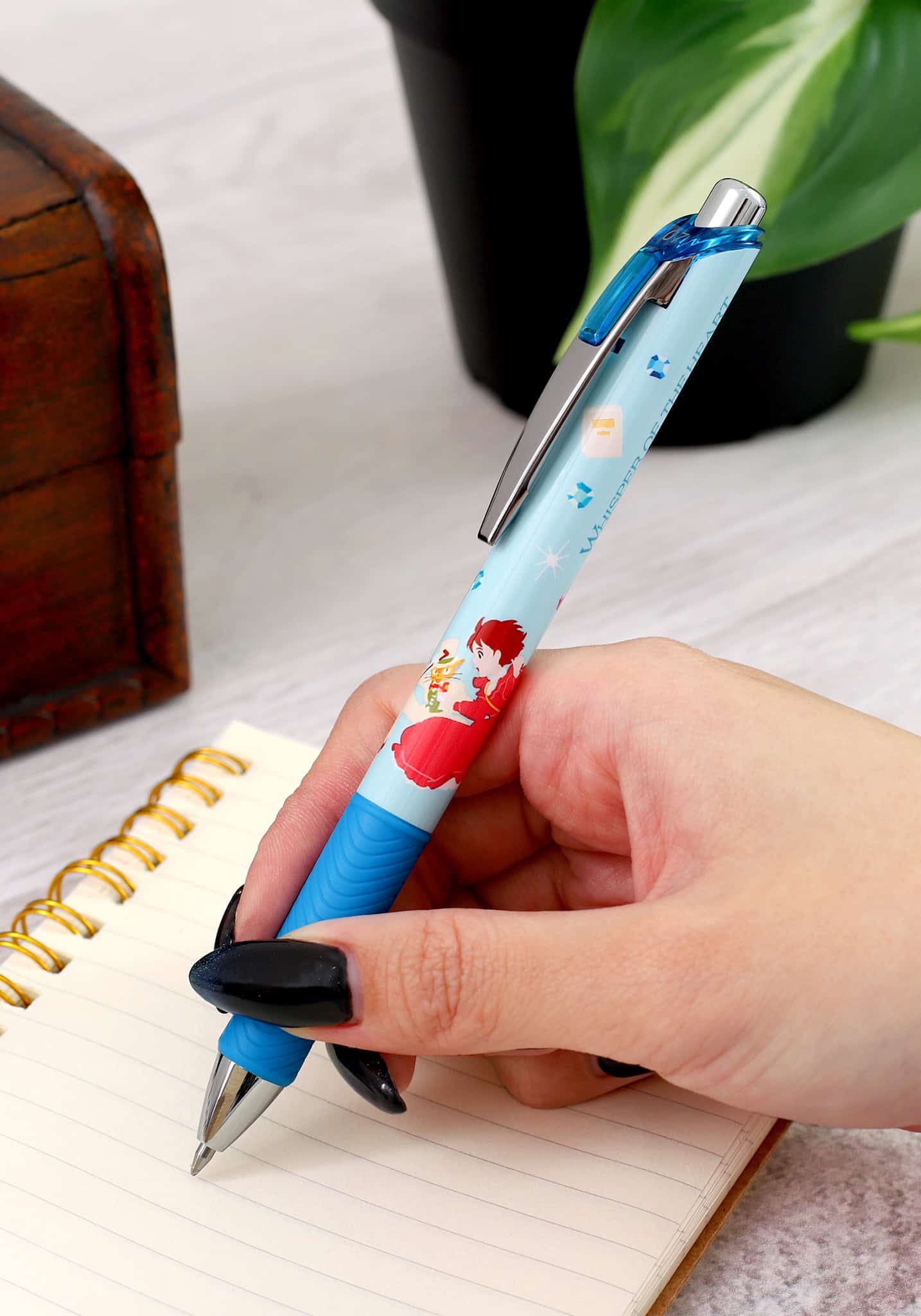 Whisper of the Heart Ballpoint Pen (The Baron & Shizuku)