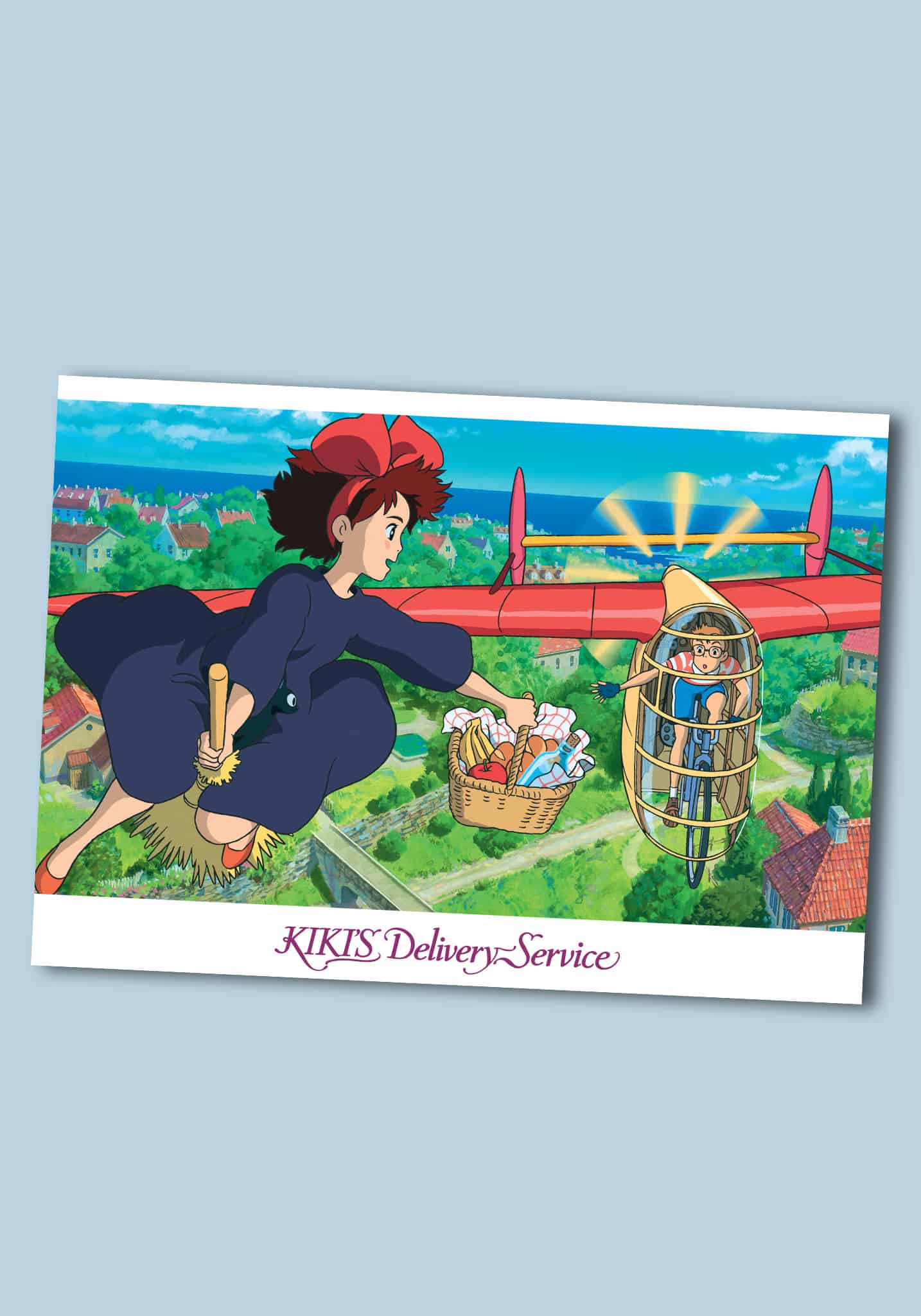 Kiki's Delivery Service Postcard (26)