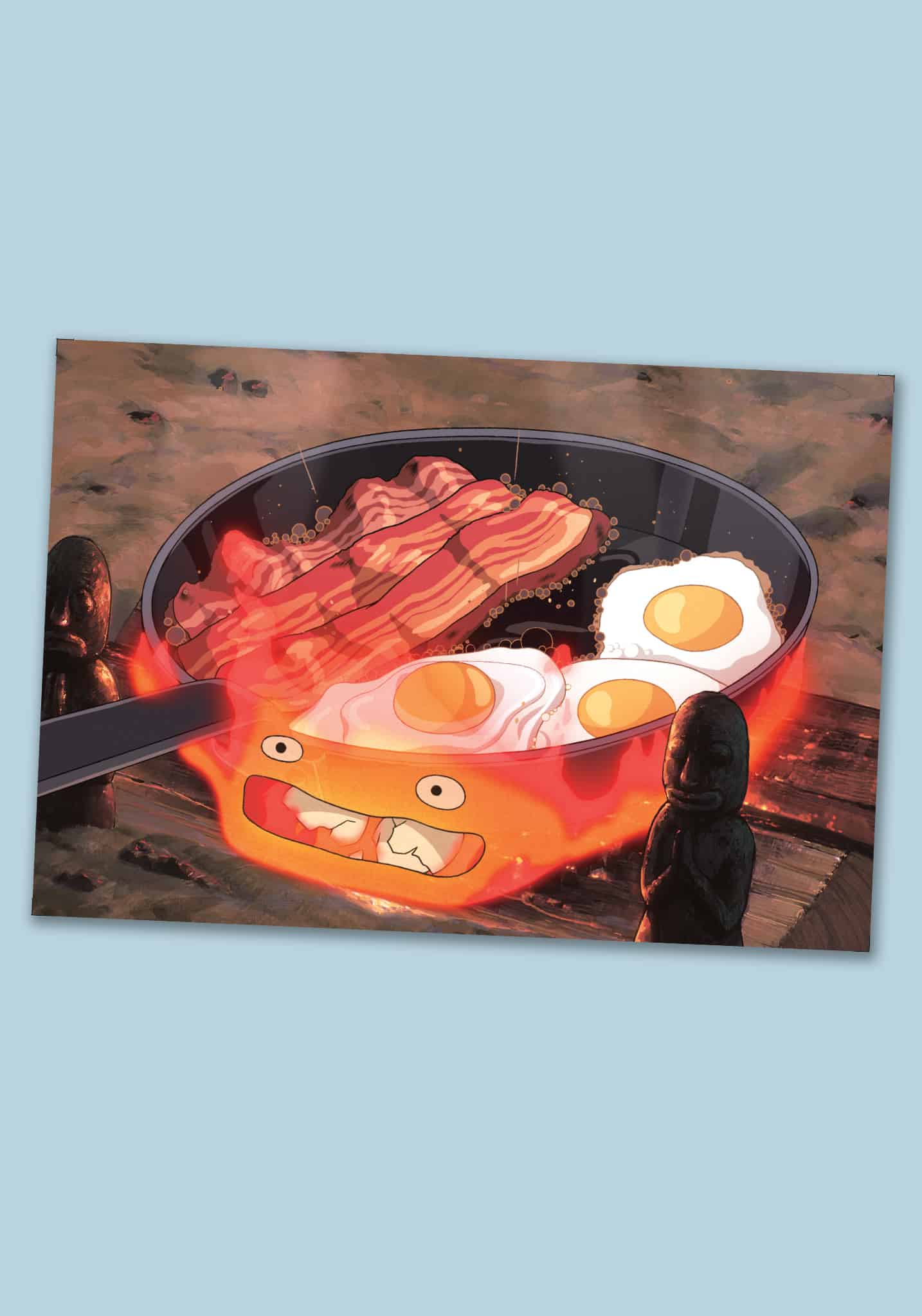 Howl's Moving Castle Postcard (15)