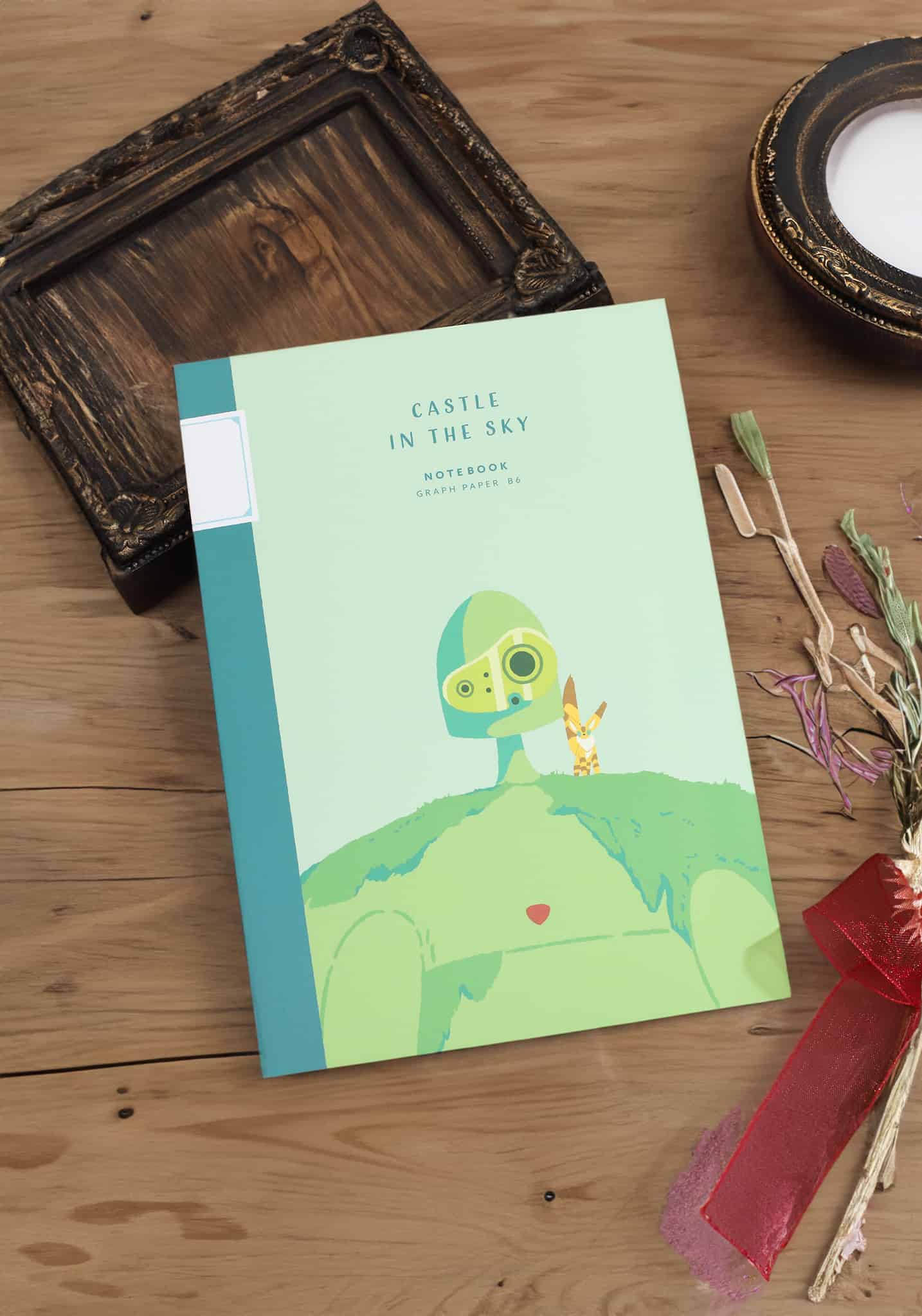Castle in the Sky B6 Notebook