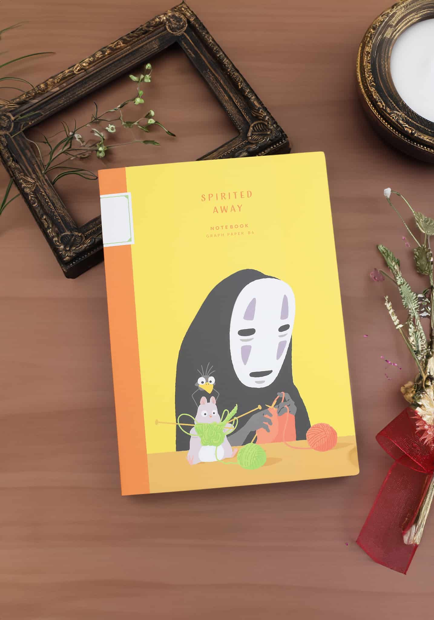 Spirited Away B6 Notebook