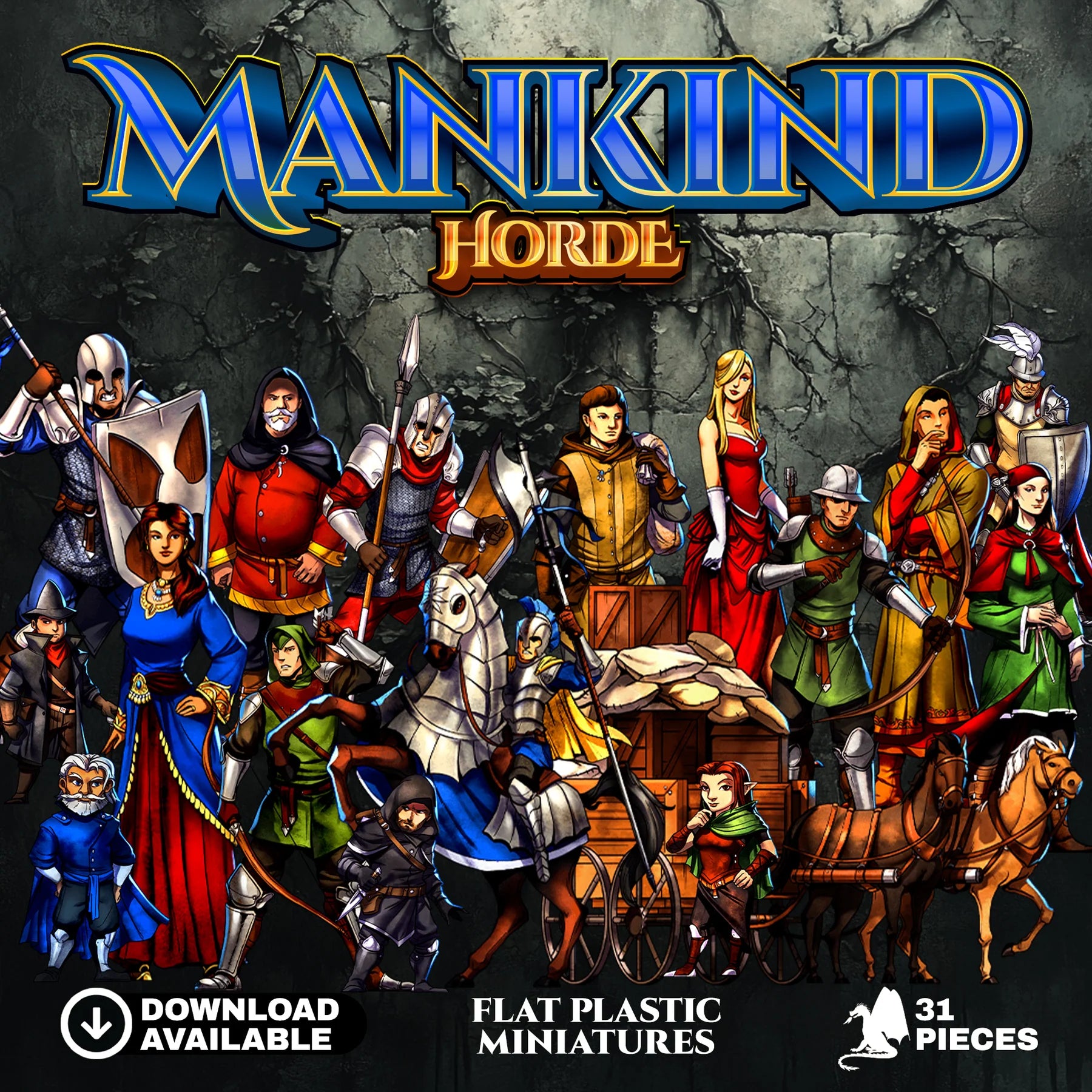ArcKnight: Mankind Horde - 31p