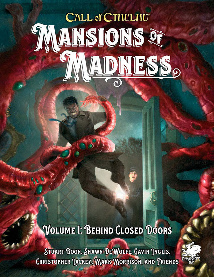 Call of Cthulhu - Mansions of Madness: Vol 1 - Behind Closed Doors