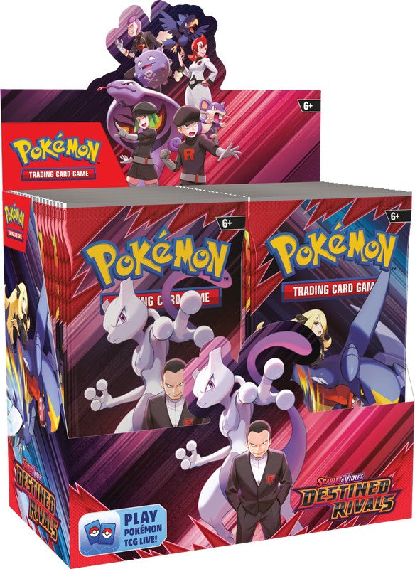pokemon destined rivals cards Destined Rivals Scarlet & Violet Pokemon Booster Box
